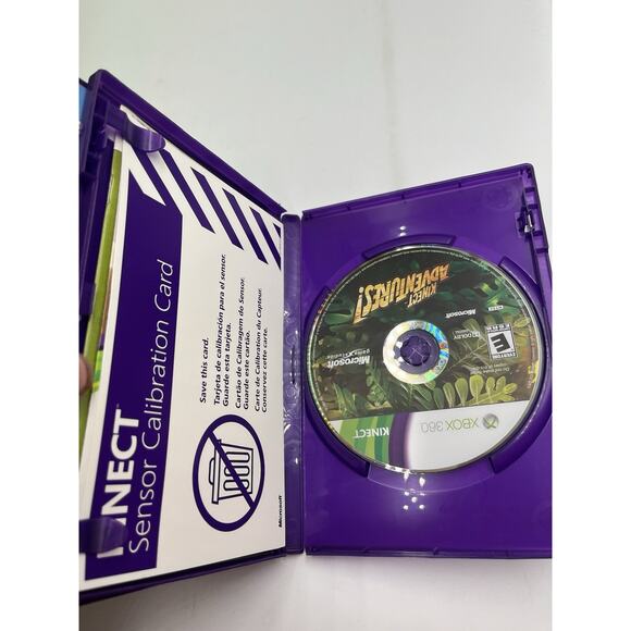 3X Xbox 360 Video Game Kinect Wipeout, Kinect Adventures, Zumba - Picture 7 of 16